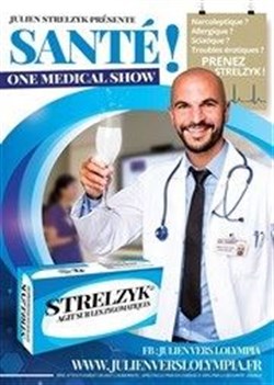 Affiche de Julien Strelzyk dans Santé !