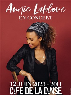 Affiche de Annie Lalalove en concert