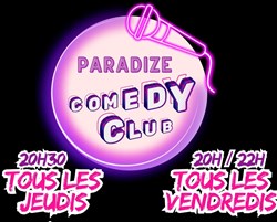 Affiche de Paradize Comedy Club