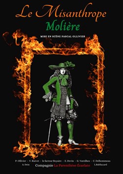 Affiche de Le Misanthrope