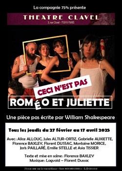 Affiche de Ceci n'est pas Roméo et Juliette