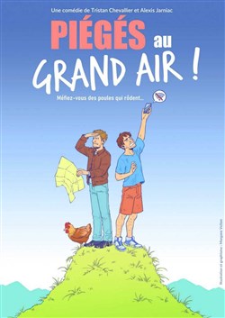 Affiche de Piégés au grand air