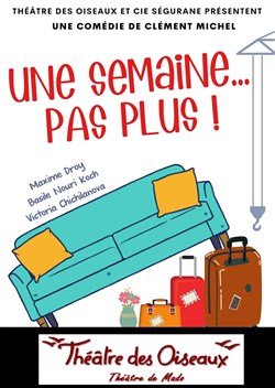 Affiche de Une semaine... pas plus !