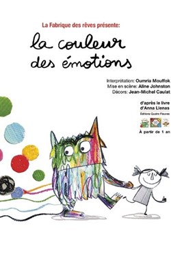 Affiche de La couleur des émotions