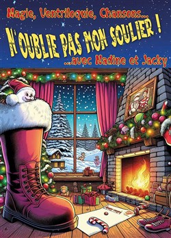 Affiche de N'oublie pas mon soulier