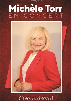 Affiche de Michèle Torr