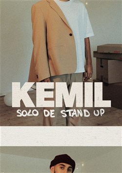 Affiche de Kémil dans Solo de stand up