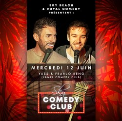 Affiche de Yass & Franjo au Sky Comedy Club