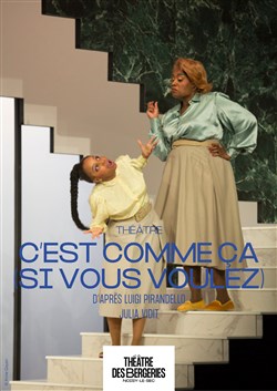 Affiche de C'est comme ça (si vous voulez)