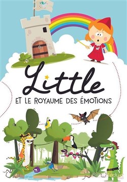 Affiche de Little et le royaume des émotions
