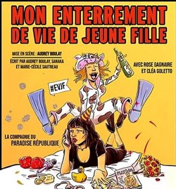 Affiche de Mon enterrement de vie de jeune fille