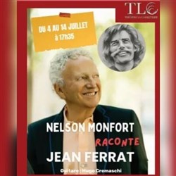 Affiche de Nelson Monfort raconte Jean Ferrat