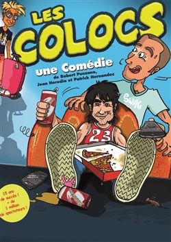 Affiche de Les Colocs