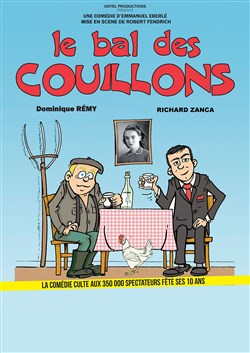 Affiche de Le bal des couillons | Saint-Coulomb