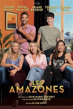 Affiche de Les Amazones
