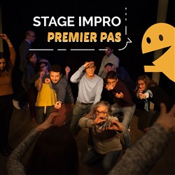 Affiche de Stage Découverte de l'improvisation ! Premiers Pas !