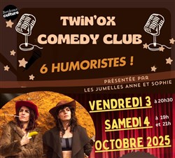 Affiche de Twin'ox Comedy Club