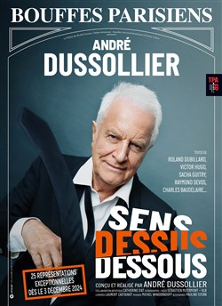 Affiche de André Dussollier dans Sens Dessus Dessous