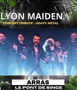 Affiche de Lyon Maiden
