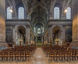 Affiche de Viste guidée : Saint-Sulpice, la plus grande église de Paris, et son quartier | par Michel Lhéritier