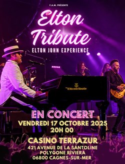 Affiche de The Elton Tribute