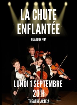 Affiche de La Chute Enflantée