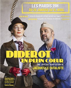 Affiche de Diderot en plein coeur