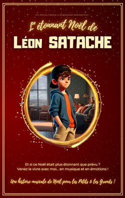 Affiche de L'étonnant Noël de Léon Satache