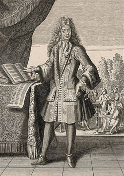 Affiche de Lully : Fragments amoureux