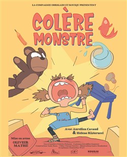Affiche de Colère monstre