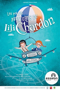 Affiche de Les Folles Aventures de Lili Chardon