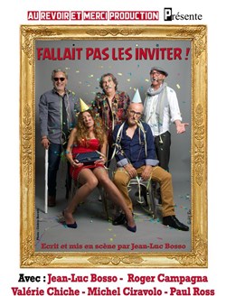 Affiche de Fallait pas les inviter !