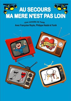 Affiche de Au secours ma mère n'est pas loin
