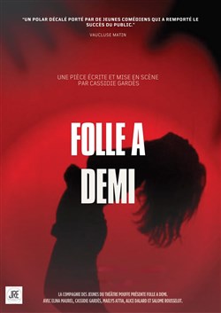Affiche de Folle à demi