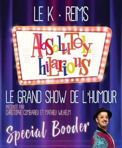 Affiche de Absolutely Hilarious : Le grand show de l'humour
