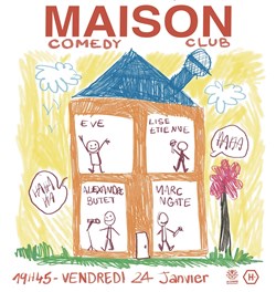 Affiche de Maison Comedy Club