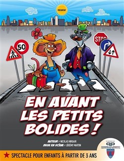 Affiche de En avant les petits bolides !