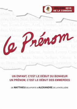 Affiche de Le Prénom