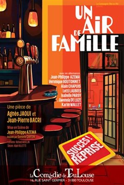 Affiche de Un air de famille