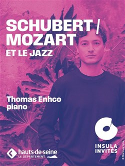 Affiche de Schubert, Mozart et le jazz