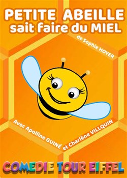 Affiche de Petite abeille sait faire du miel