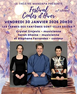 Affiche de Les larmes des fantômes sont-elles salées ?