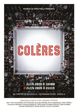 Affiche de Colères