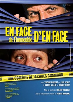 Affiche de En face de l'immeuble d'en face