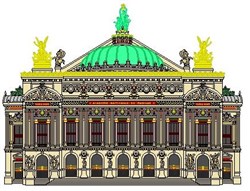 Affiche de Visite guidée : Balade commentée des Opéras de Paris (19ème et 20ème siècles ) | par Gilles Henry