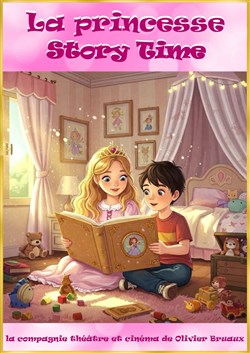 Affiche de Story Time : La princesse