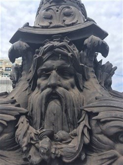 Affiche de Visite guidée : Le Circuit du Paris Hanté et Malédictions, Frissons garantis | par Lora