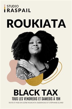 Affiche de Roukiata Ouedraogo dans Black Tax