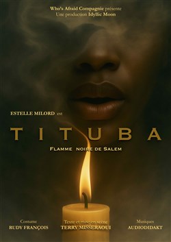 Affiche de Tituba, flamme noire de Salem