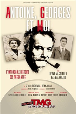 Affiche de Antoine, Georges et moi